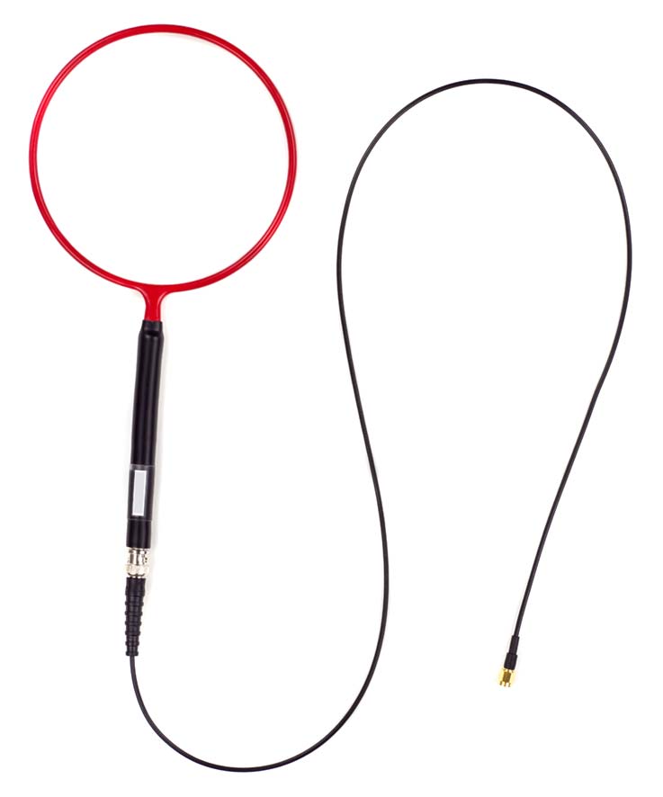 Customized shape circle with diameter of 15 cm (with SMB-BNC cable)